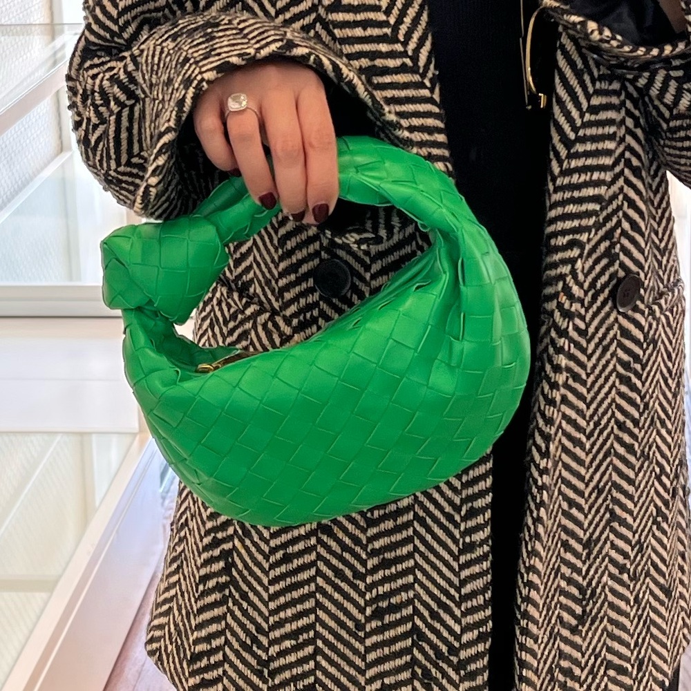 Bottega Veneta Jodie Green bag